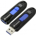 USB 3.0 128GB  Transcend  790 черный